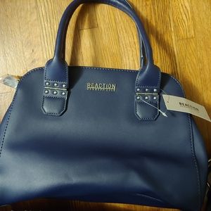 Kenneth Cole navy purse